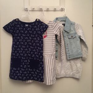 Toddler Girl 3T Dress Bundle